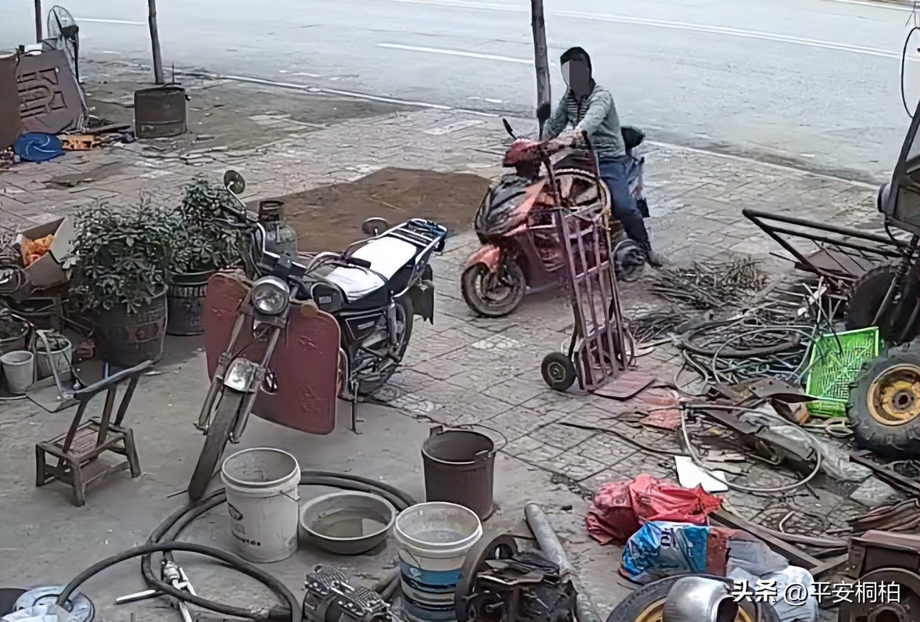 跨市“捡废品”，“伸手”被拘留...