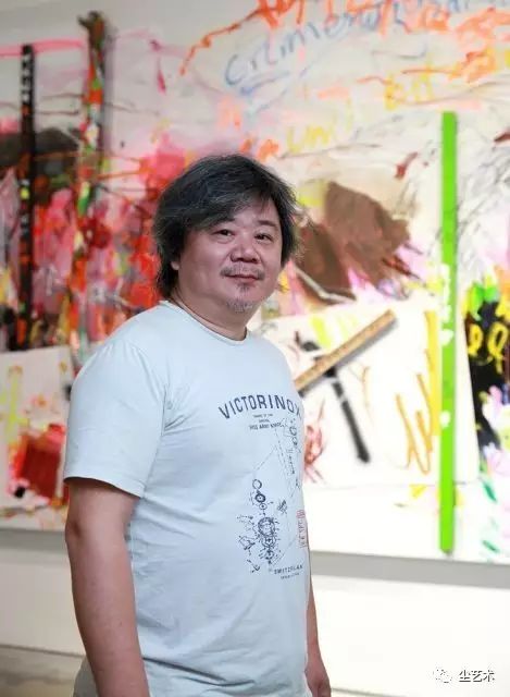 尘艺术私藏艺术家系列：杨述