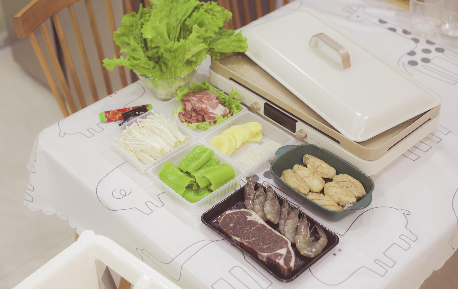 疫情闭户，宅家吃嗨：荣事达畅嗨盘真绝了