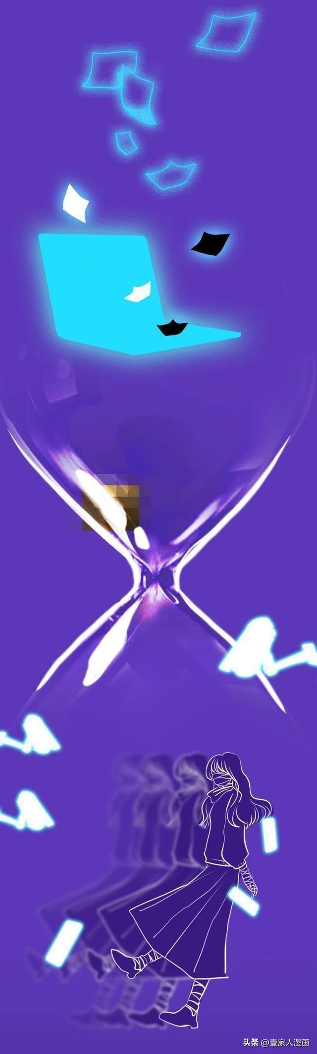 “成人网站”的小视频，都来自哪里？漫画：涨见识了