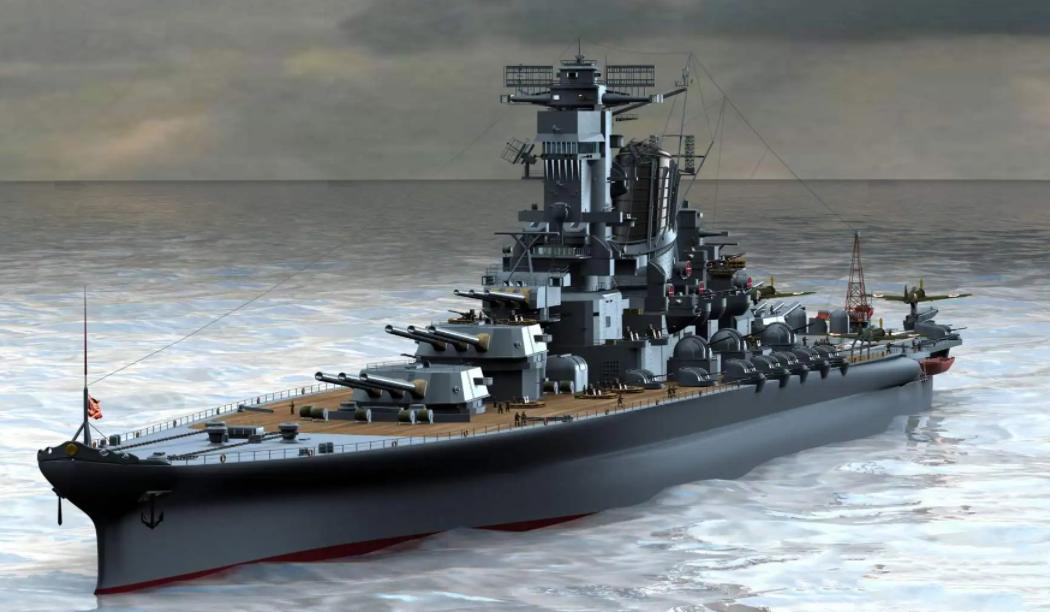 二战日本大和战舰,二战日本举全国之力能打赢美国吗