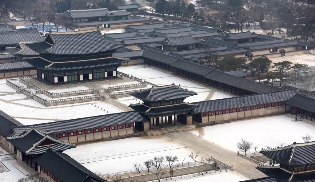 韩国人吐槽中国古建筑,韩国人吐槽韩剧抄袭中国古装造型