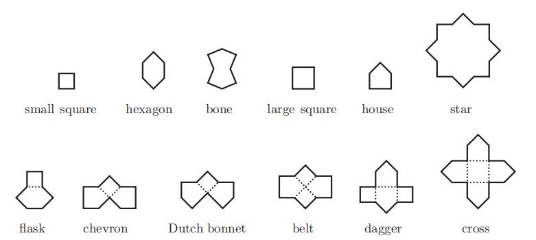 伊斯兰艺术：基于星形和十字形模式的模块化设计系统