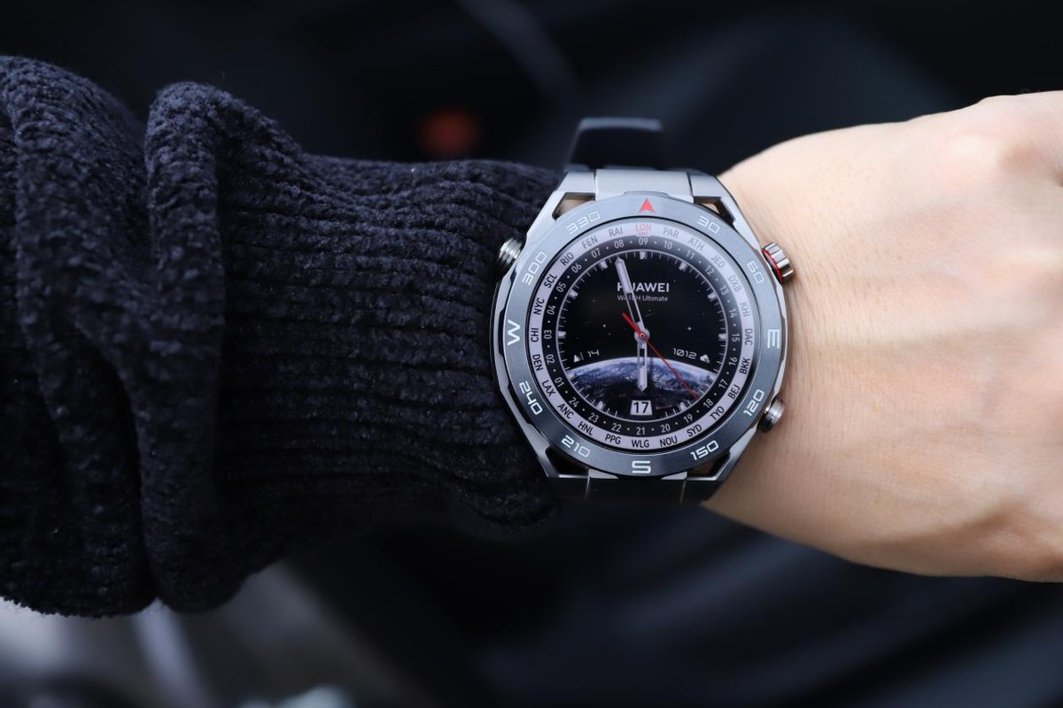 华为watchultimate对比watch4,华为表王watchultimate