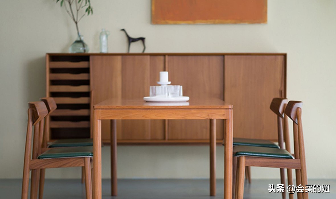 最好的实木餐桌,简约实木餐桌店铺推荐