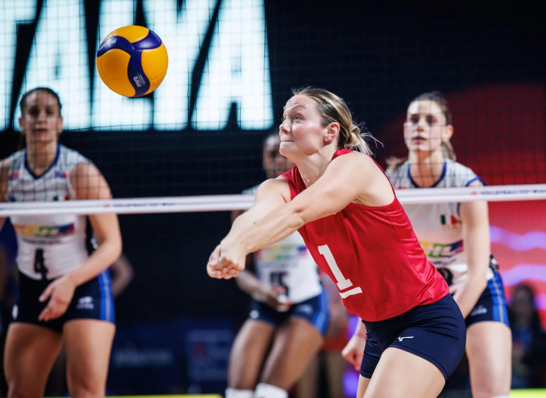 世界女排联赛赛程最新积分,世界女排联赛赛程积分排名