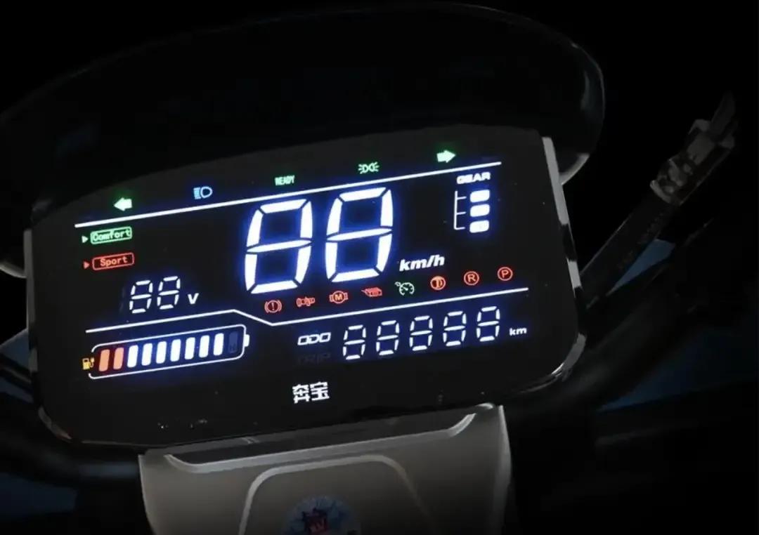 奔宝电动车6个电池能跑多远,奔宝电动车能续航多少公里