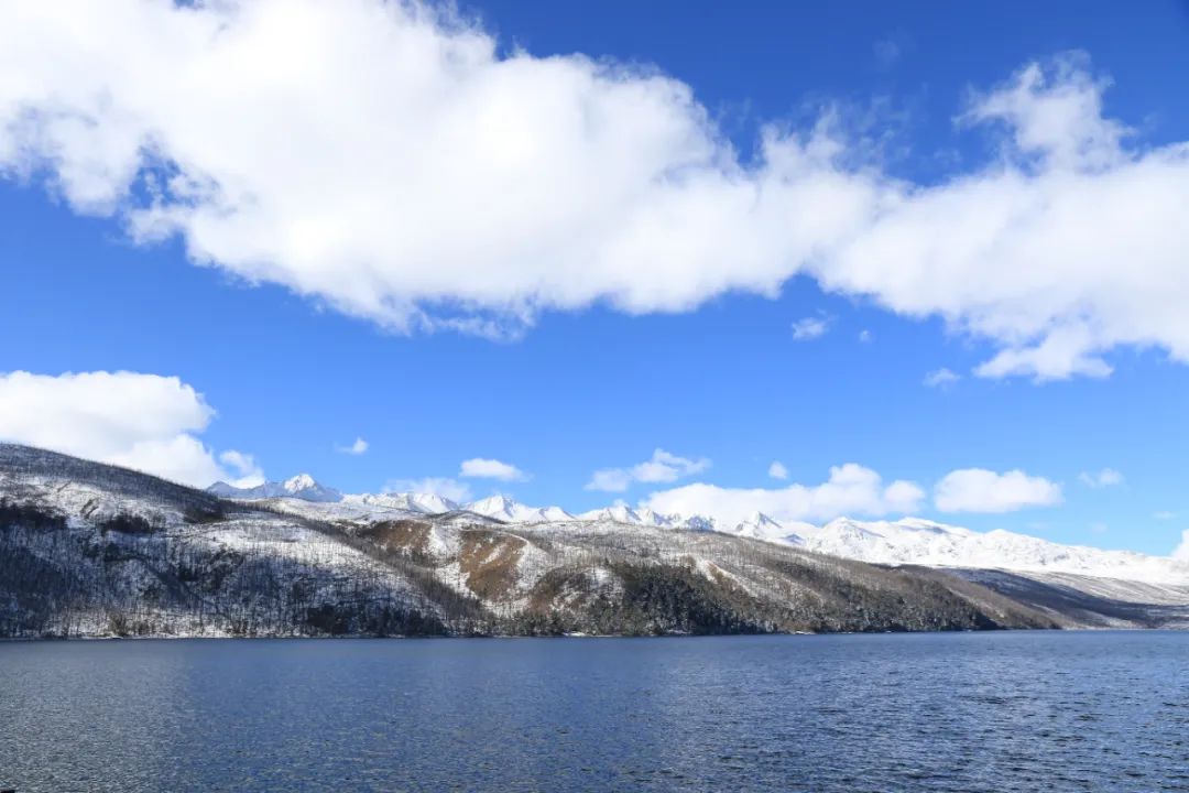 现在的木格措风景,川西高原木格措旅游