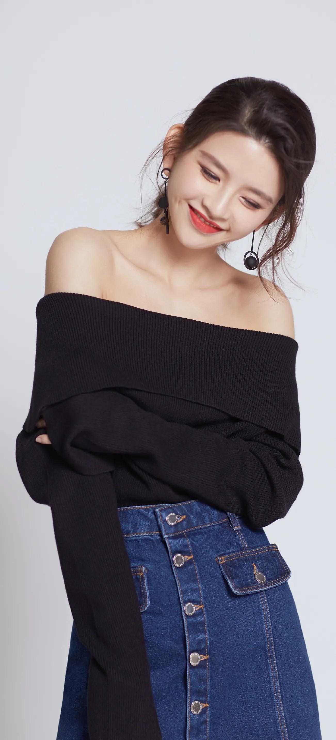 林思意小清新图片,林思意惊艳的照片