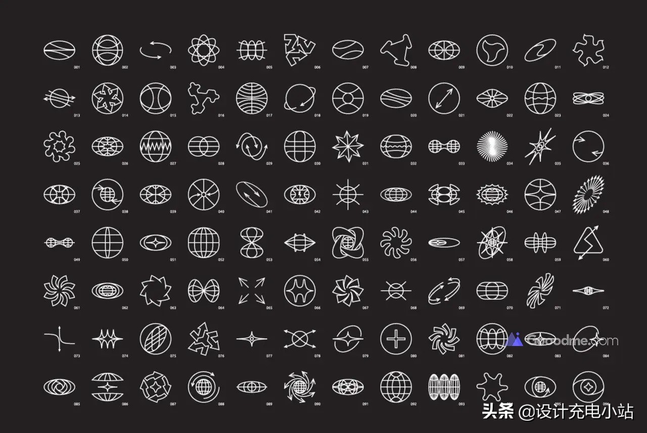 精美环保logo图标矢量素材,创意矢量logo图片