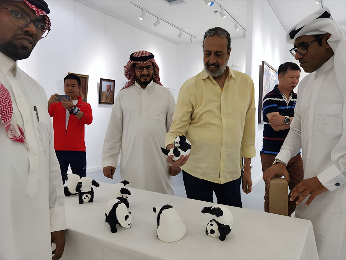 中沙当代艺术邀请展在沙特首都利雅得举办