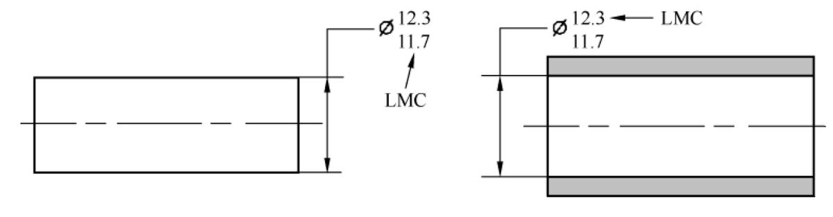 gdt几何尺寸与形位公差,几何尺寸和公差比例
