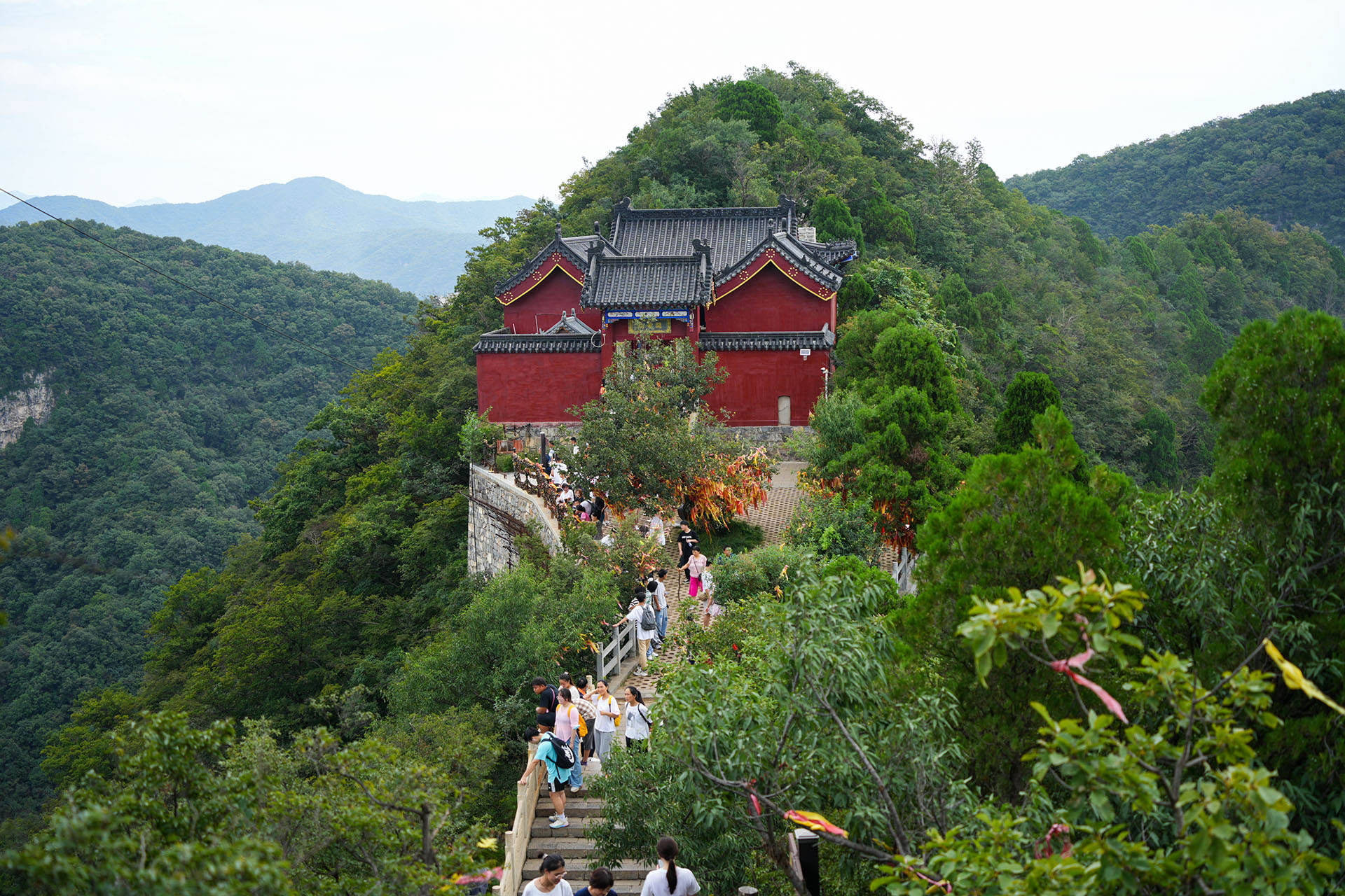 河南焦作一日游最佳路线图,河南焦作云台山游记
