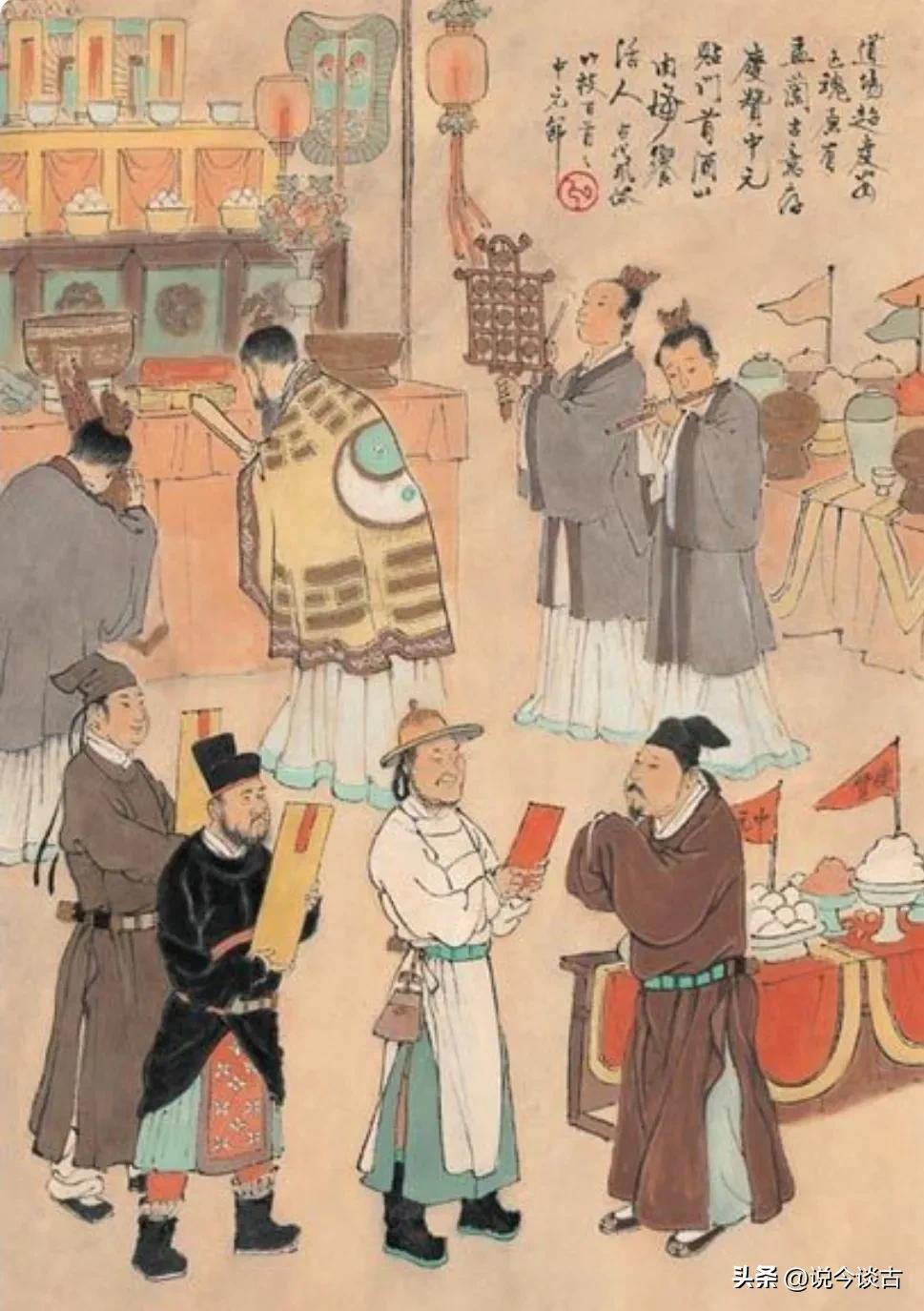 中元节文化传承,中元节的历史文化简介