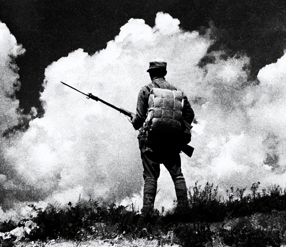 鬼子吓傻了！军中吕布如巨人闯入鬼子阵地，切瓜砍菜般灭了27人