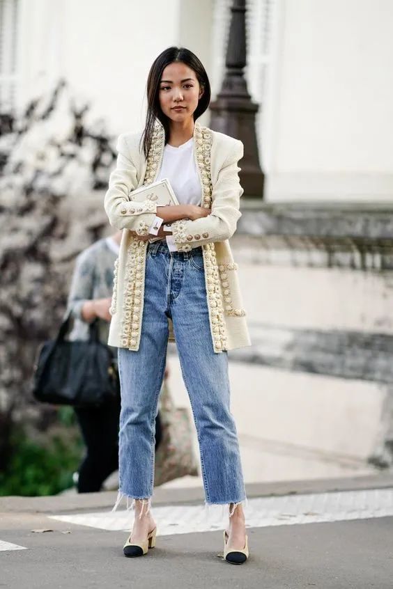 今年最洋气的阔腿裤七分裤显瘦,显瘦的垂直感裤子最新款阔腿裤