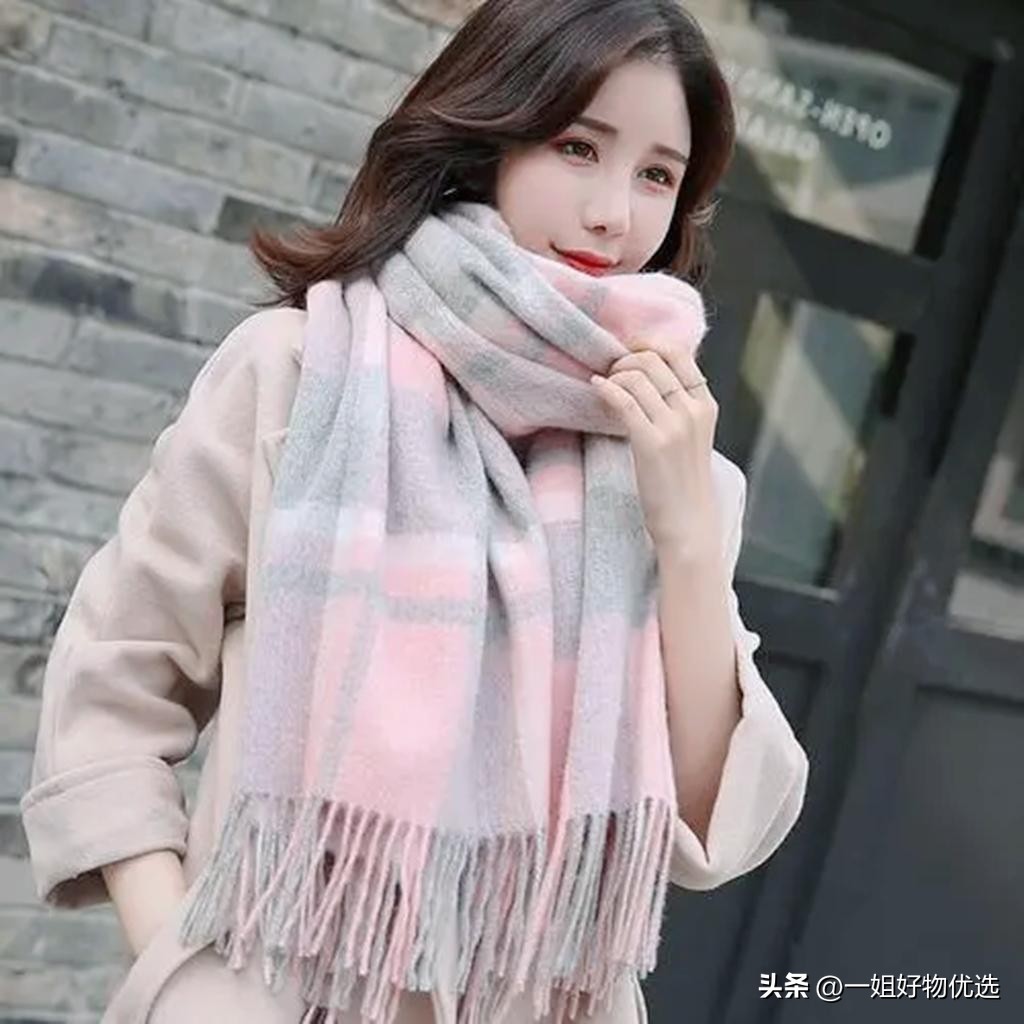 大围巾披肩羊绒,大围巾披肩羊绒纯色