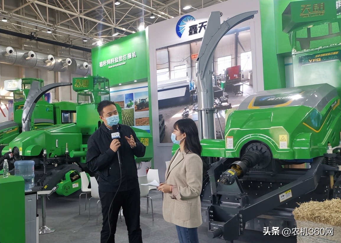 创新为翼,秸秆饲料打捆机