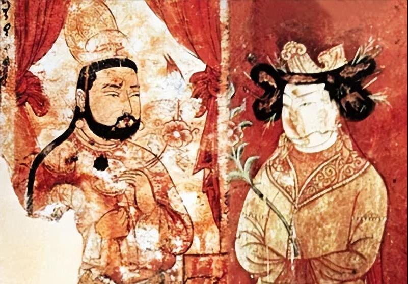 唐代贵族妇女服装分析,唐朝妇女服饰色彩