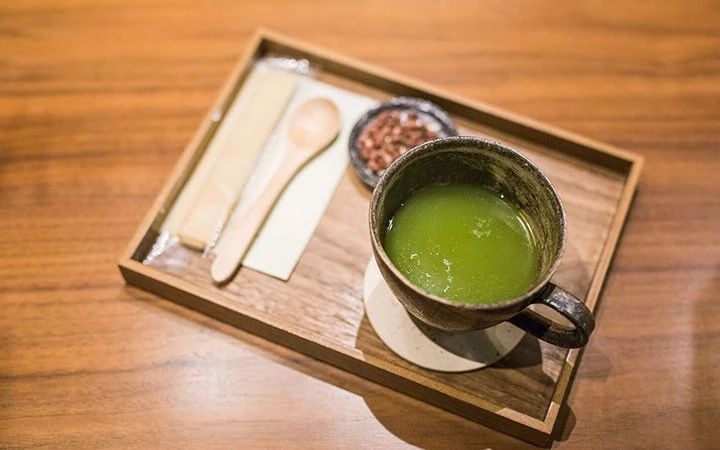 文圣茶说丨日本「CAFE大坂茶会」茶店