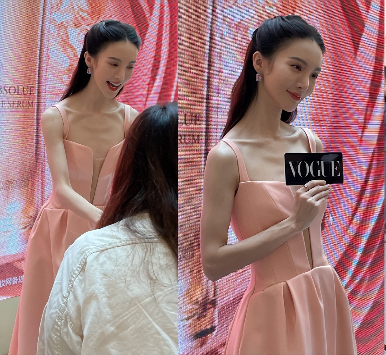 蒋欣与董洁,蒋欣瘦成杨幂