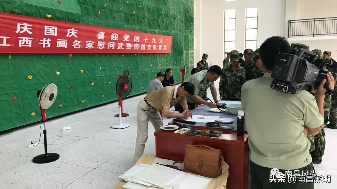 南昌画坛扫地僧席善燕：宝剑锋从磨砺出，梅花香自苦寒来