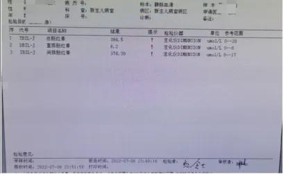 母亲胆红素低会引起新婴儿黄疸,黄疸是因为胆红素