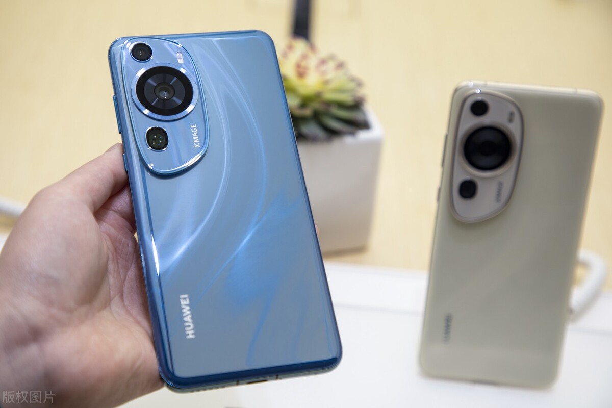 华为p60与苹果14哪个拍照更好,华为p60和苹果放大拍照对比