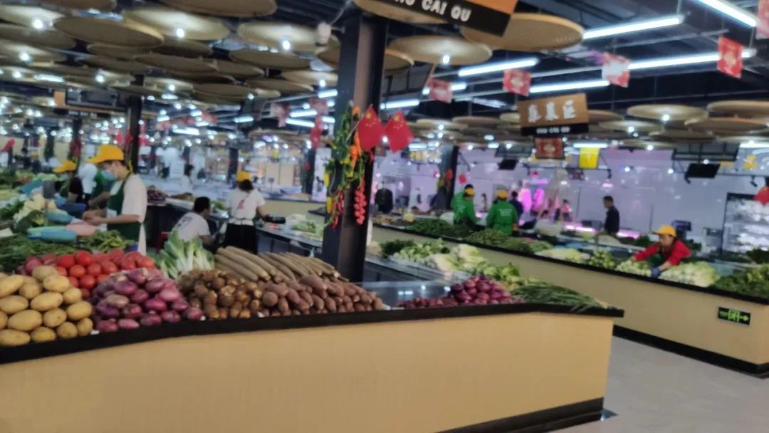 智慧农贸市场适合统一收款吗,农贸市场集中收银分账