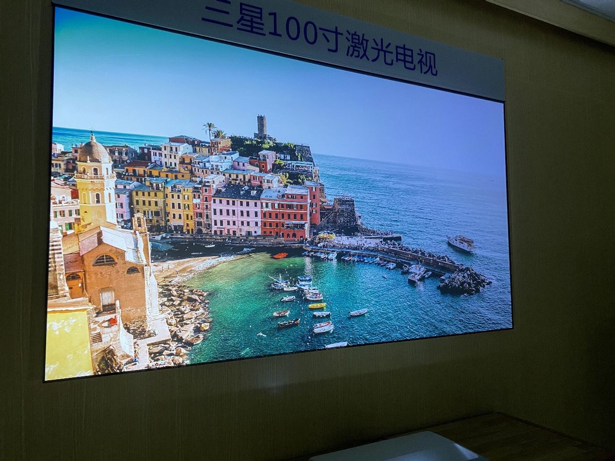 三星lsp7t与爱普生ls800,三星电视顶级屏幕观感体验