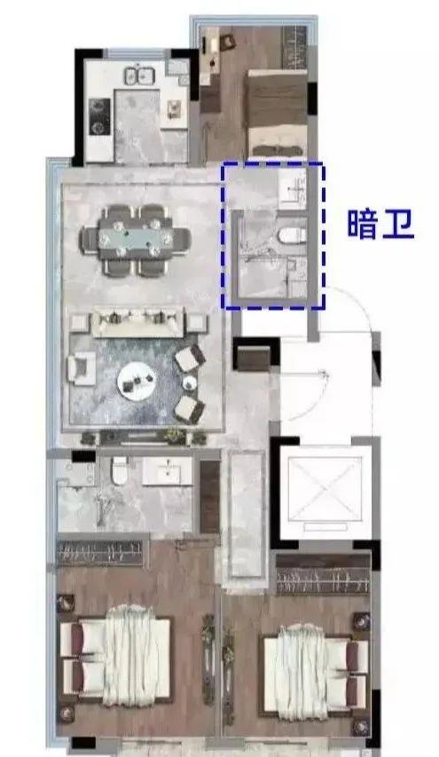 户型分析如何避坑,楼盘买房避坑指南