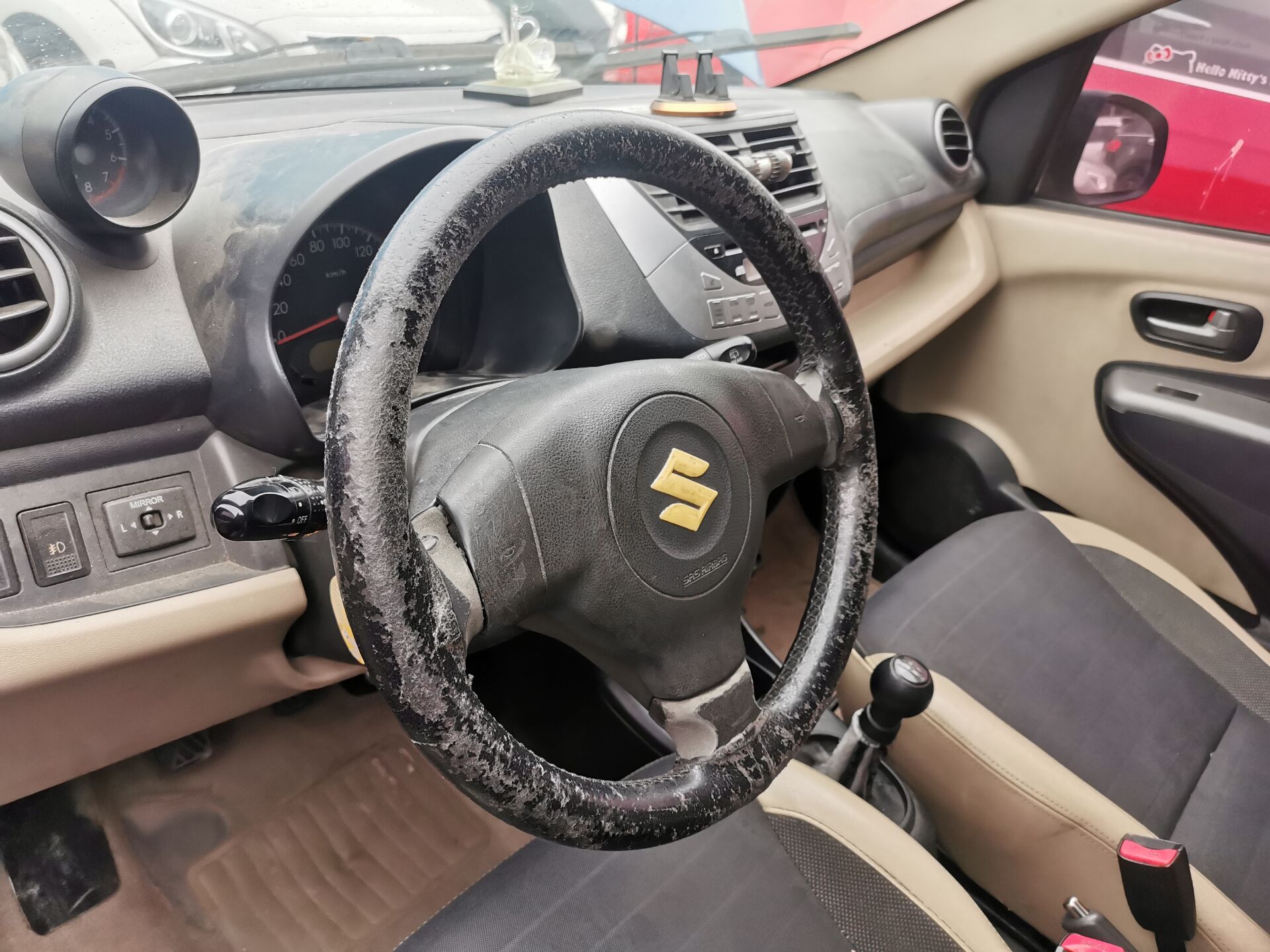 铃木奥拓有四缸发动机,3000块收回来的车