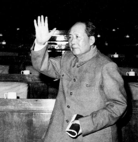 1961年毛主席在庐山开会，看到一位女舞蹈演员楞了：你好像我女儿