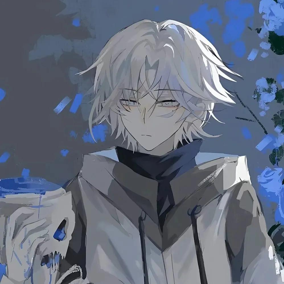 小众动漫头像男头,小众风格头像男头