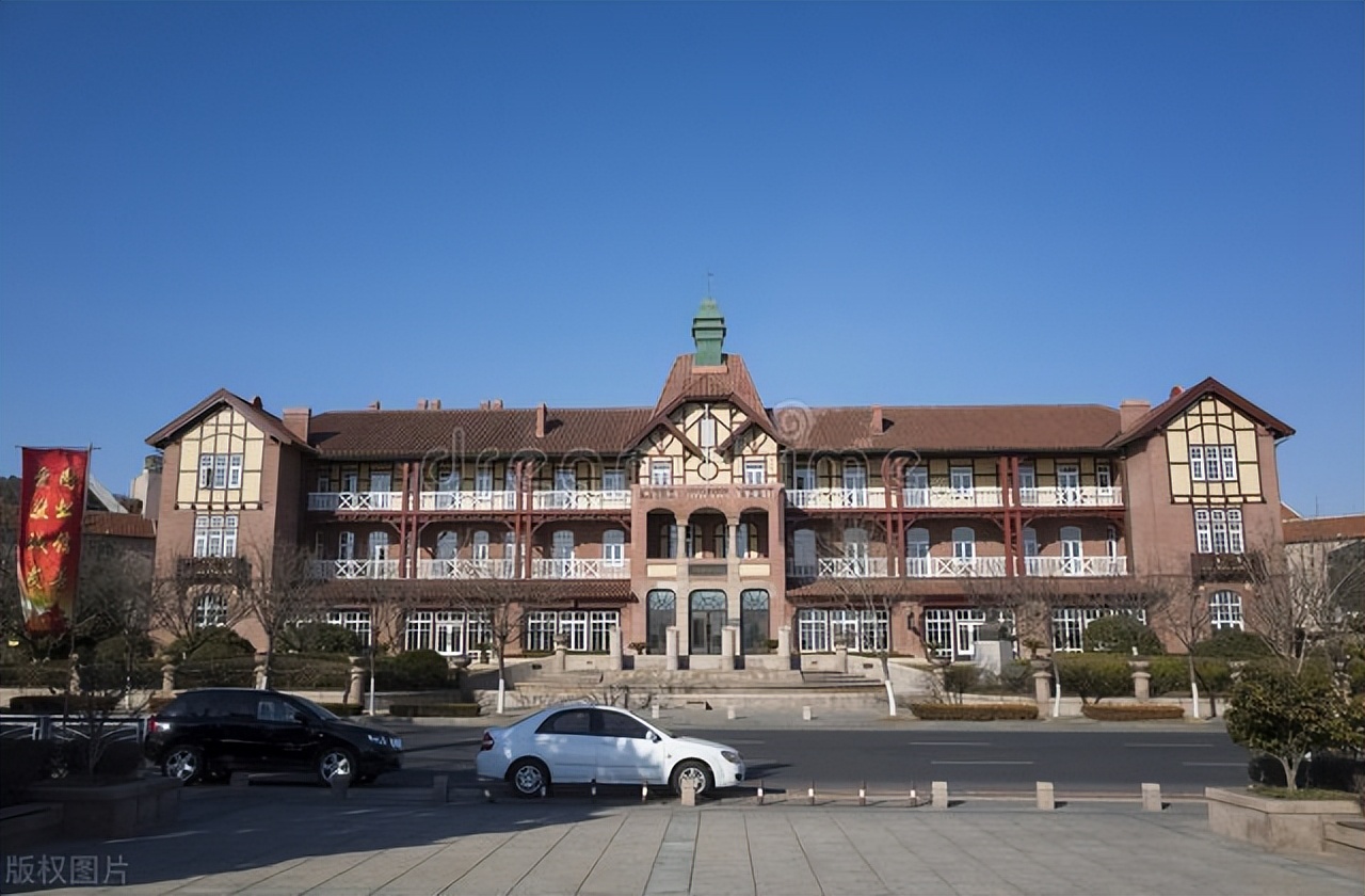 青岛的老街和老建筑,青岛老街异域风情