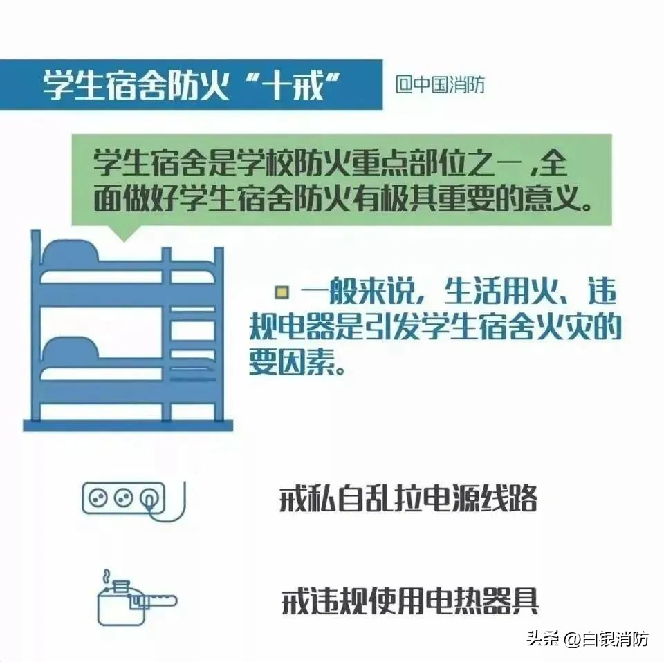 消防安全无小事时时刻刻要牢记,消防温馨提示自救知识
