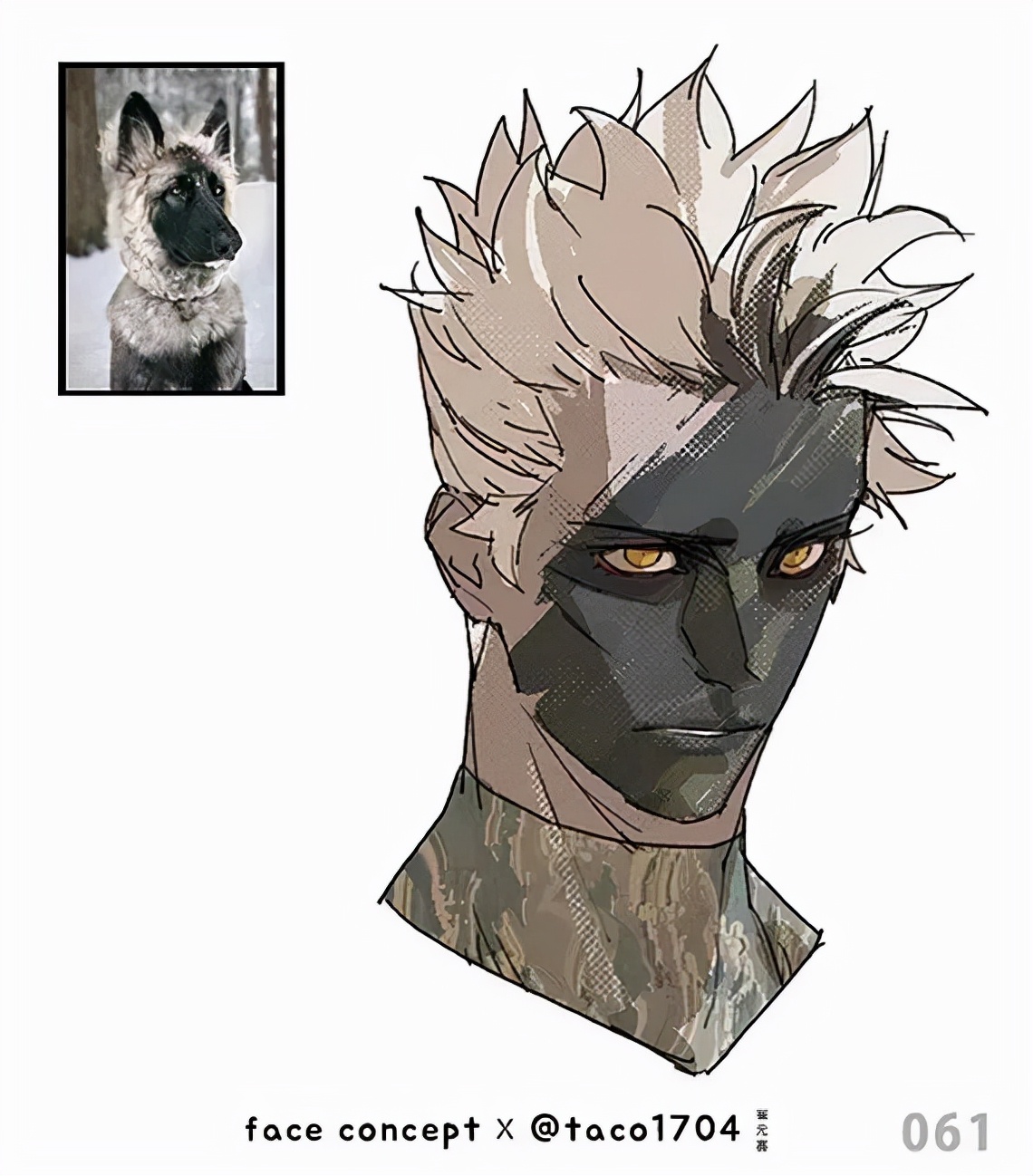 这组拟人头像作品脑洞太大了！就是那位硬核人体教程的画师