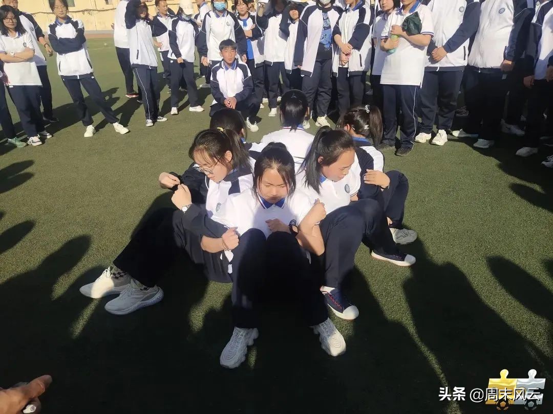 包头市第六中学：首届体育节欢乐溢满校园