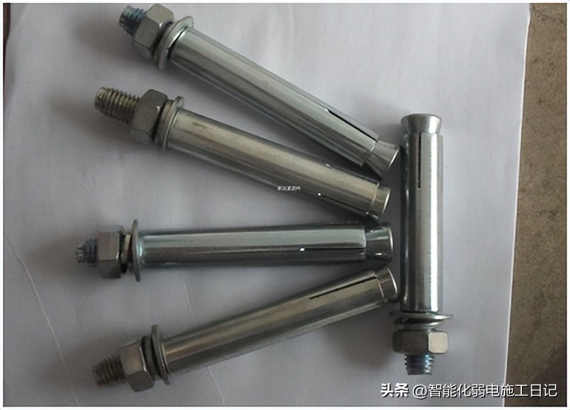 地脚螺栓预埋安装图纸,地脚螺栓认识篇