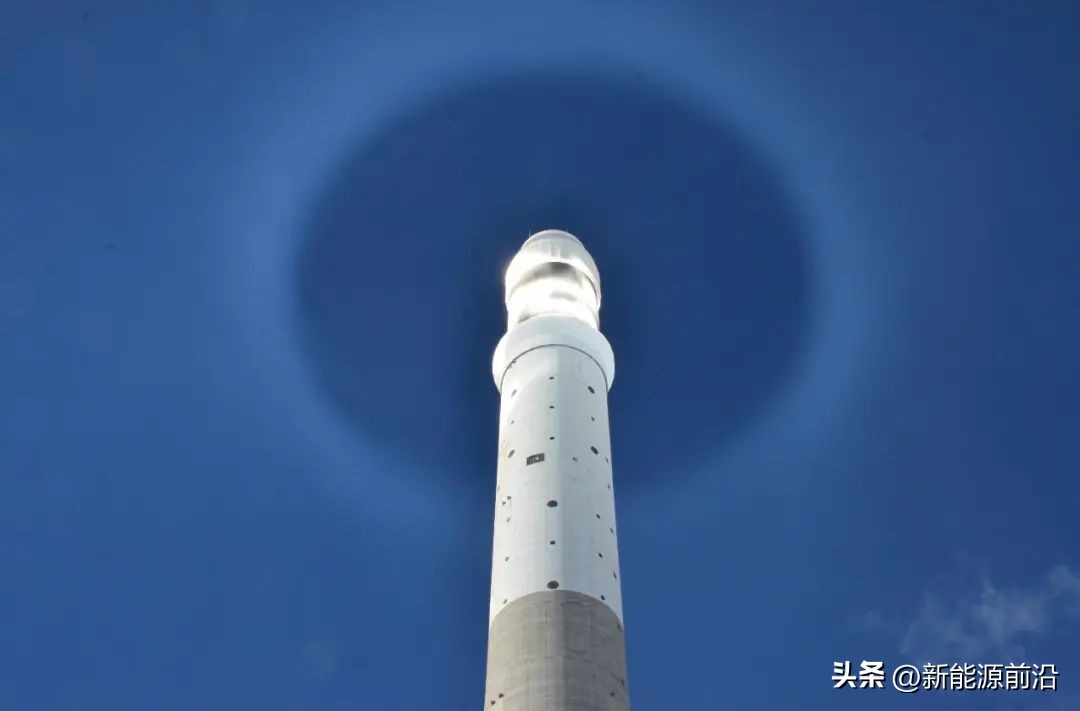 国内在建最大塔式光热项目,世界塔式光热发电