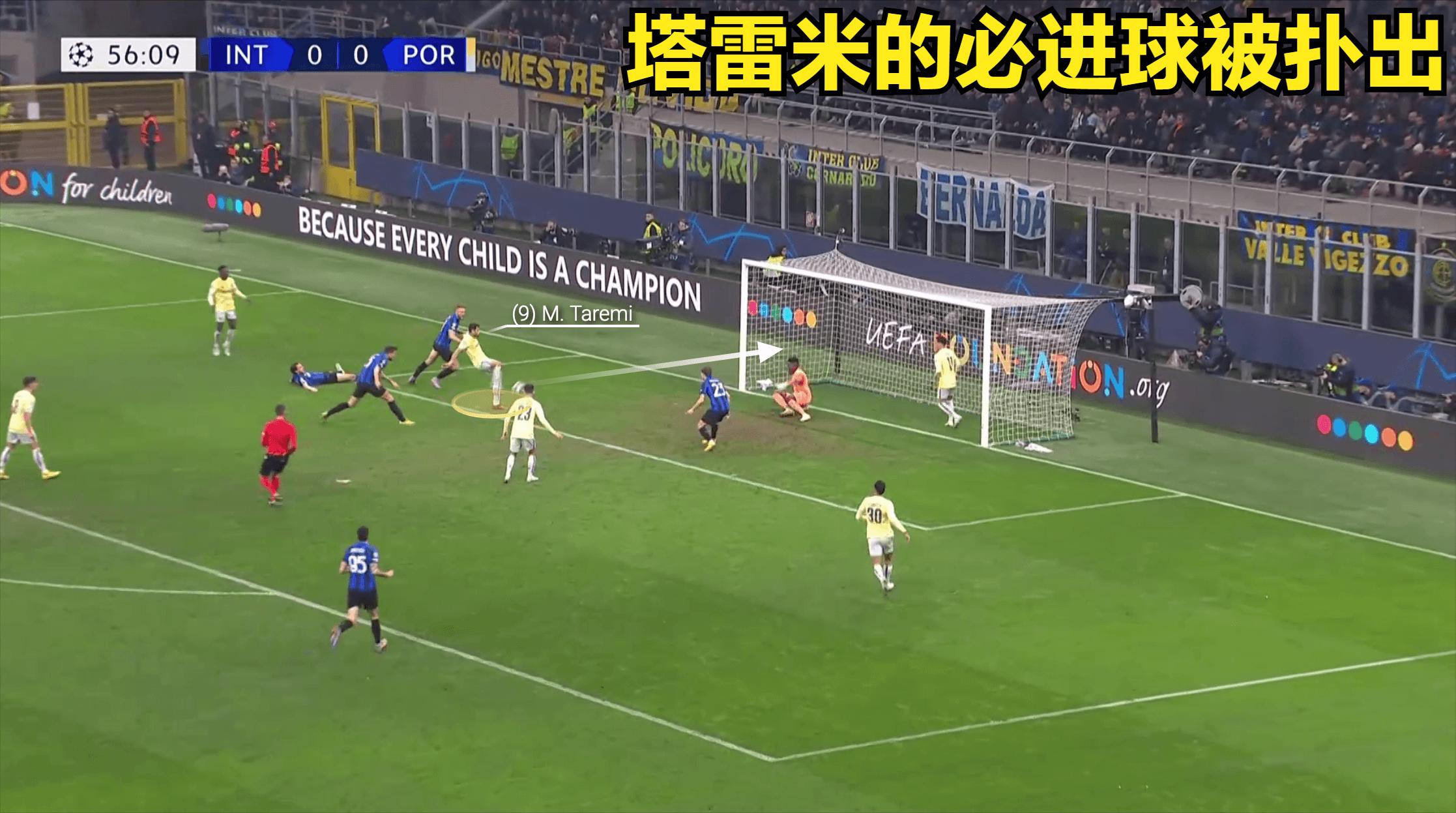 欧冠：波尔图VS国米，两大关键点，来看波尔图如何翻盘？