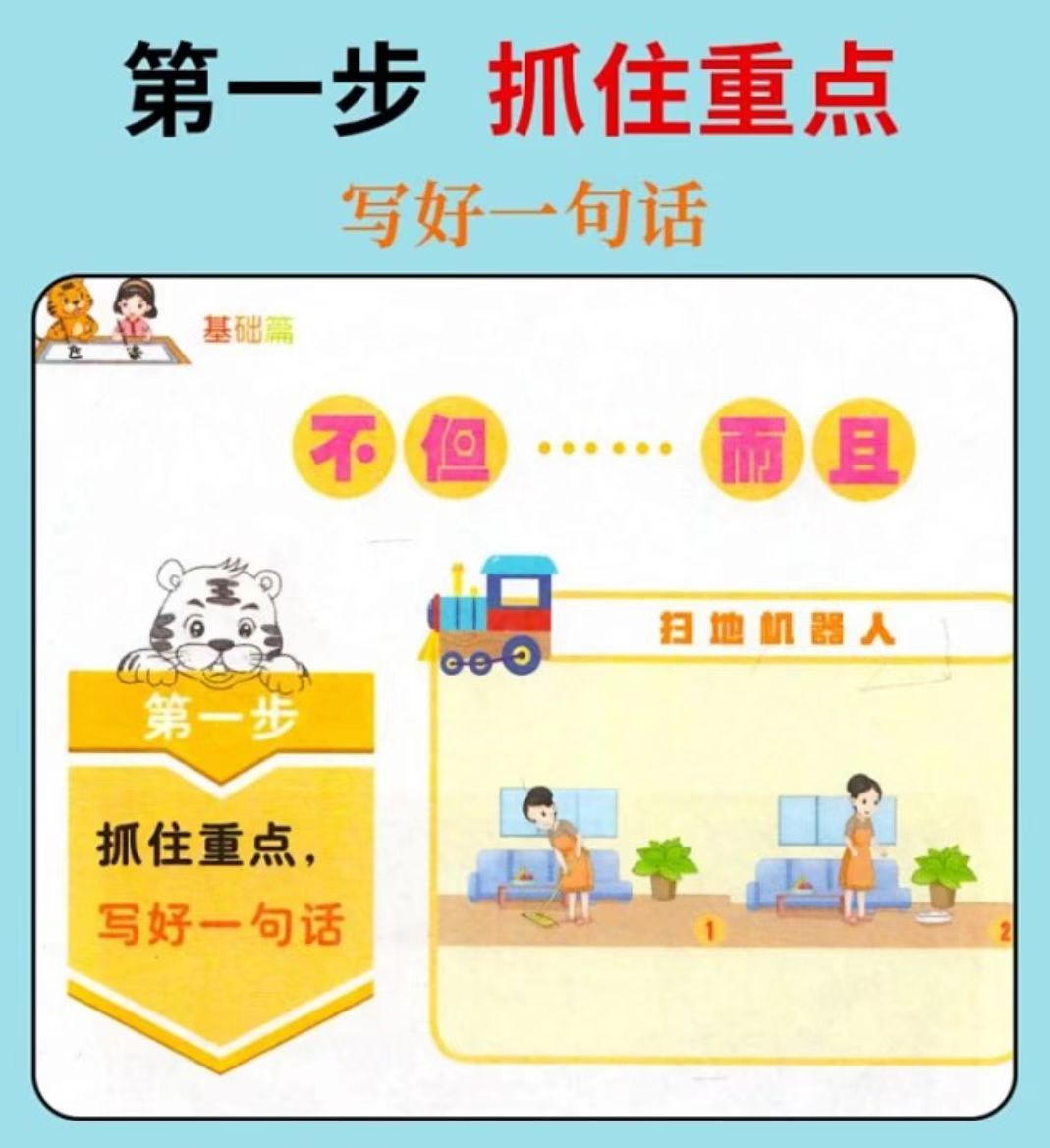 孩子看图写话特别差怎么办,学生看图写话面临的问题