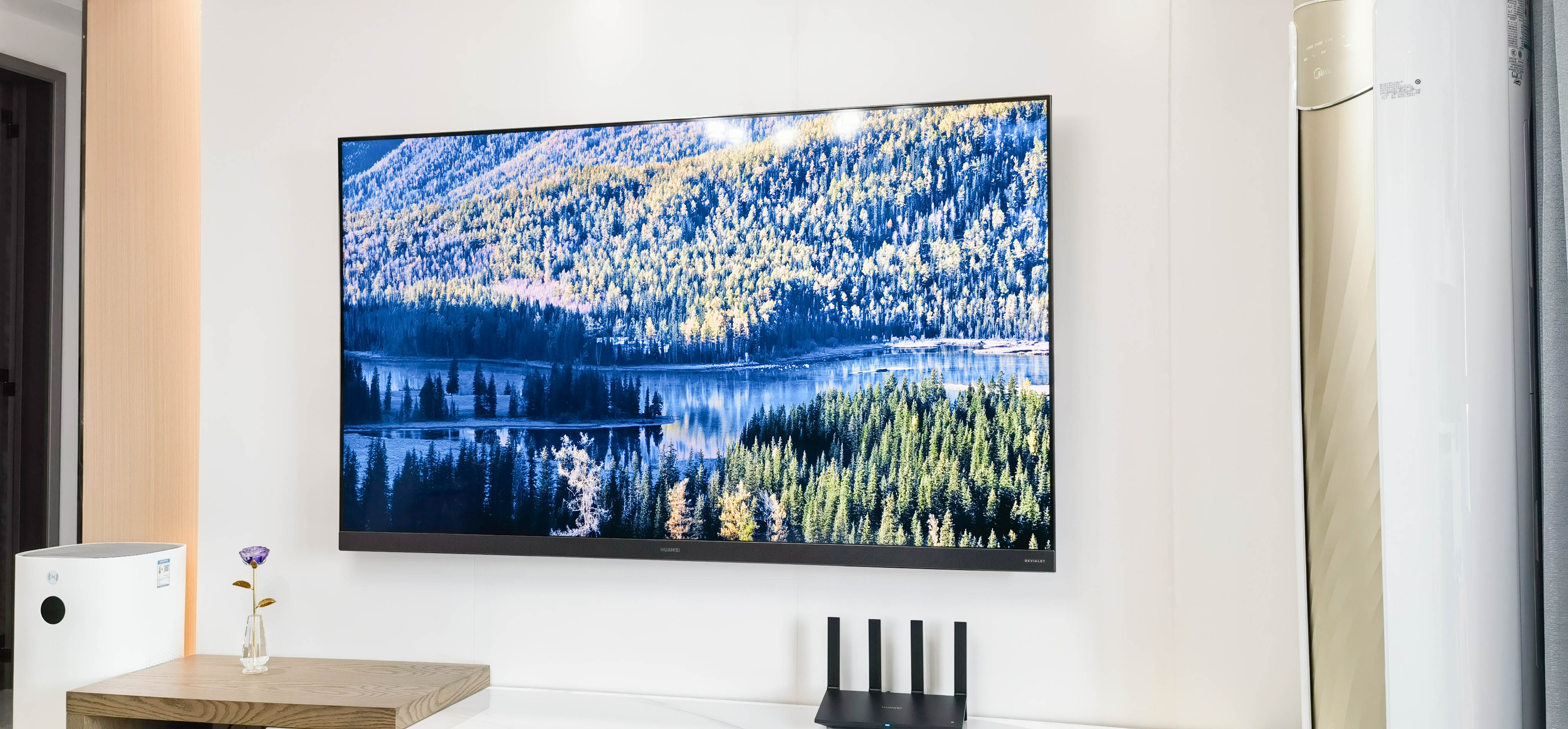 华为电视排名,高端电视华为销量第一