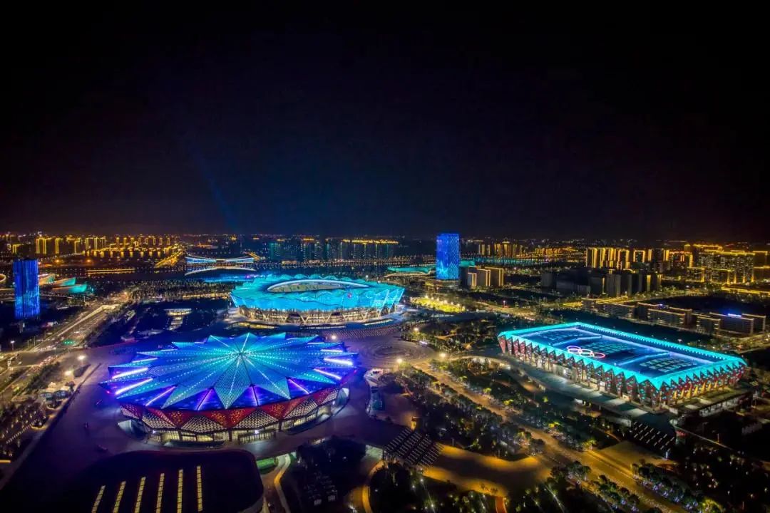 城市骄傲西安奥体中心,中国建筑最高荣誉