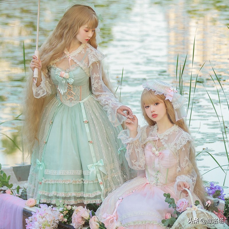 5月上新Lolita裙点评伯爵夫人lolita朝花夕拾jsk