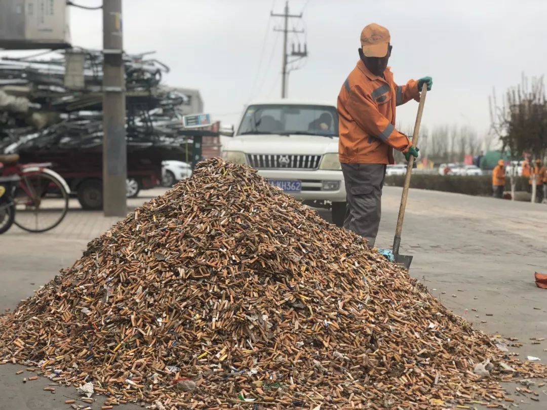 中国烟头是如何回收的,日本为什么收中国废旧烟头