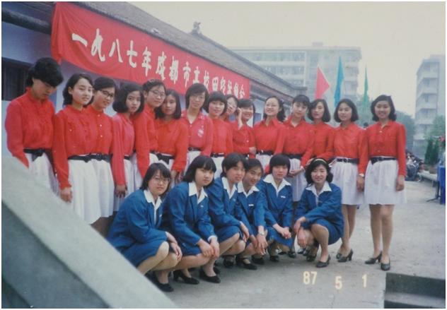 大学青春的绽放,大学青春