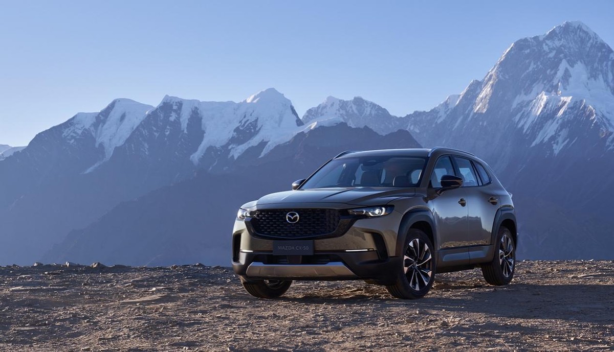 cx-50行也四驱深度测评,15.98万元起长安马自达cx-50预售