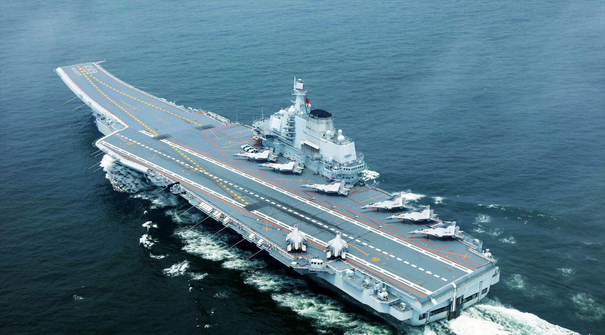 辽宁舰和山东舰对比哪个大,辽宁舰与山东舰哪个大哪个强