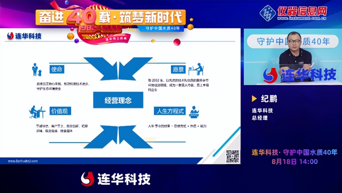 连华科技最新消息今天,连华科技水质测定仪维护